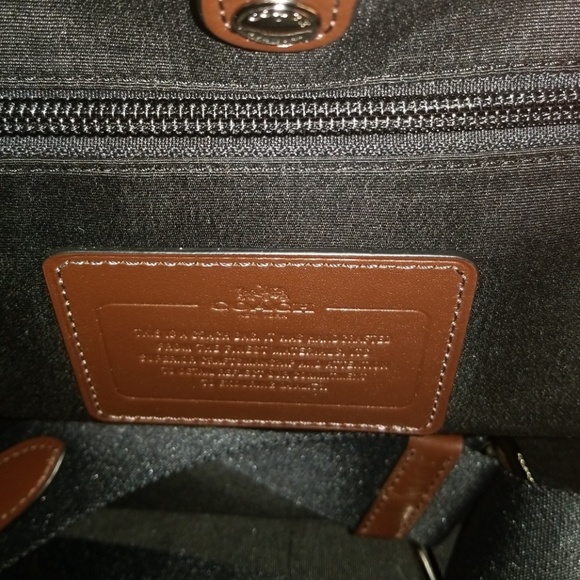 Coach briefcase - Picture 4 of 8